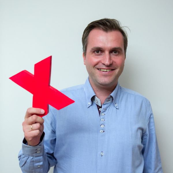 Jeroen Spooren - Team organizzativo TEDx Messina 2023