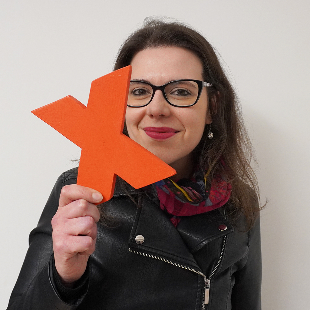 Alessandra Bonadonna - Team organizzativo TEDx Messina 2023